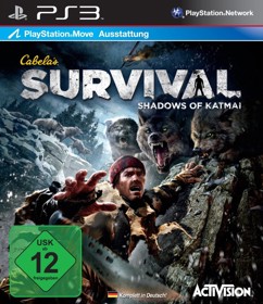 Cabela's Survival: Shadows of Katmai - Box - Front