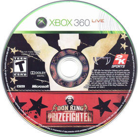 Don King Presents: Prizefighter - Disc