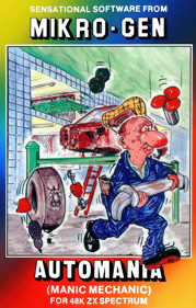 Automania: Manic Mechanic Images - LaunchBox Games Database