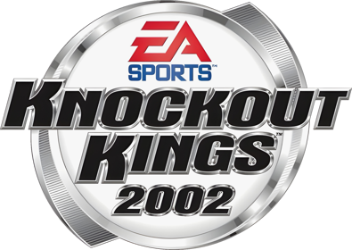 Knockout Kings 2002 - Clear Logo Image
