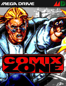 Comix Zone - Fanart - Box - Front