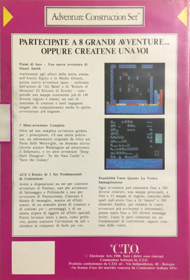 Adventure Construction Set - Box - Back