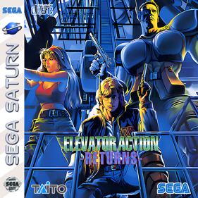 Elevator Action 2 -Returns- - Fanart - Box - Front