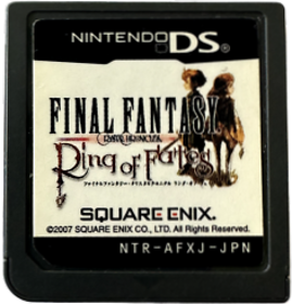Final Fantasy Crystal Chronicles: Ring of Fates - Cart - Front
