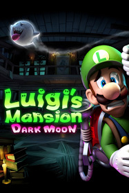 Luigi's Mansion: Dark Moon - Fanart - Box - Front