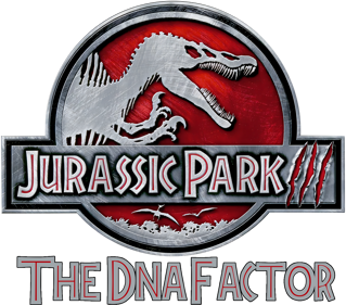 Jurassic Park III: The DNA Factor - Clear Logo