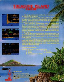 Treasure Island  - Box - Back