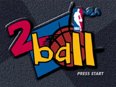 NBA 2 Ball - Screenshot - Game Title