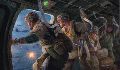 Airborne Troops: Countdown to D-Day - Fanart - Background