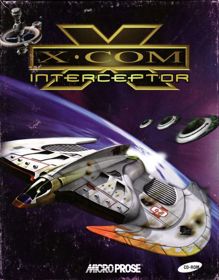 X-COM: Interceptor - Box - Front