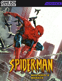 Spider-Man: Mysterio's Menace - Fanart - Box - Front