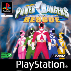Power Rangers: Lightspeed Rescue - Box - Front