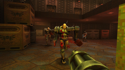 Quake II - Screenshot - Gameplay