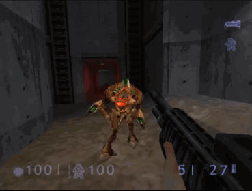 Half-Life: Blue Shift - Screenshot - Gameplay