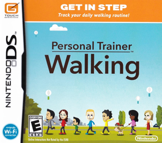 Personal Trainer: Walking - Box - Front