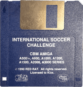 International Soccer Challenge - Disc