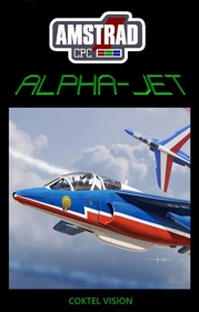 Alpha-Jet - Fanart - Box - Front