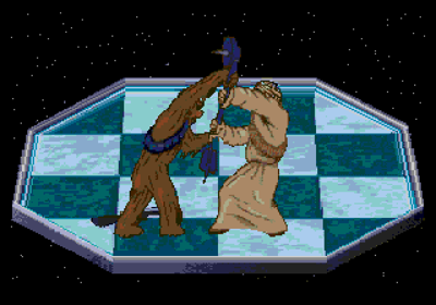 The Software Toolworks' Star Wars Chess - Screenshot - Gameplay