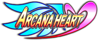 Arcana Heart - Clear Logo Image