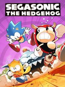 SegaSonic the Hedgehog - Fanart - Box - Front