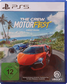 The Crew: Motorfest - Box - Front - Reconstructed