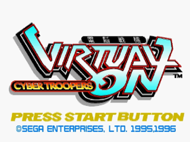 Virtual On: Cyber Troopers - Screenshot - Game Title