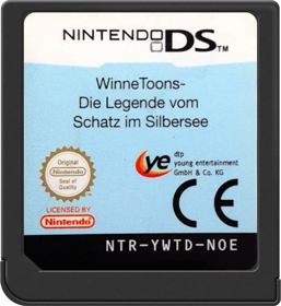 Winnetoons: Die Legende vom Schatz im Silbersee - Cart - Front Image
