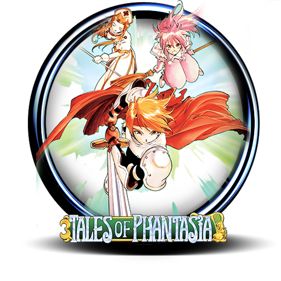 Tales of Phantasia - Clear Logo