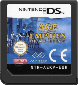 Age of Empires: The Age of Kings - Cart - Front Image