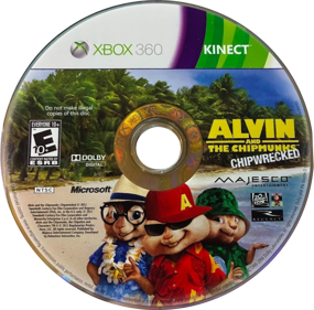 Alvin and the Chipmunks: Chipwrecked - Disc