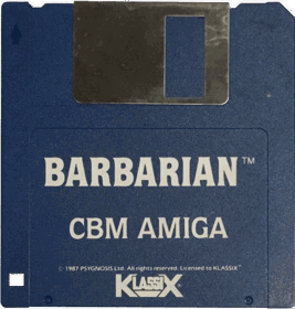 Barbarian - Disc