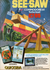 See-Saw - Advertisement Flyer - Front