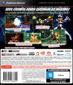 Saint Seiya: Sanctuary Battle - Box - Back