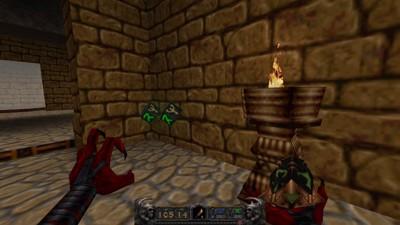 Hexen II Mission Pack: Portal of Praevus - Screenshot - Gameplay