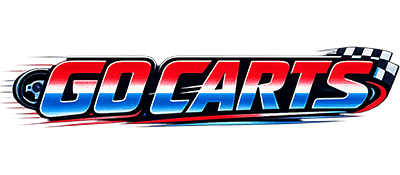 Go Carts - Clear Logo