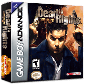 Dead to Rights - Box - 3D