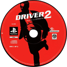 Driver 2: The Wheelman Is Back - Disc
