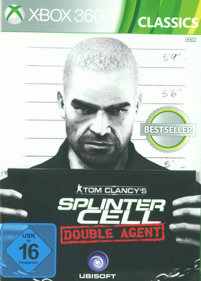 Tom Clancy's Splinter Cell: Double Agent - Box - Front