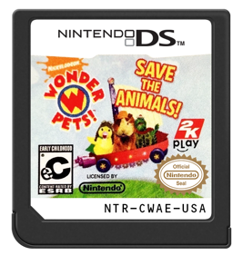 Wonder Pets!: Save the Animals! - Cart - Front Image