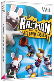 Rayman: Raving Rabbids - Box - 3D