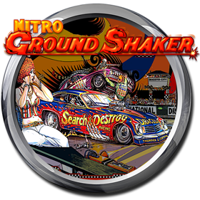 Nitro Ground Shaker - Fanart - Cart - Front