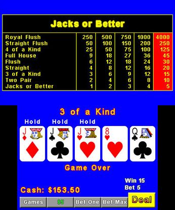 Plain Video Poker