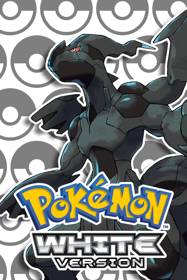 Pokémon White Version - Fanart - Box - Front
