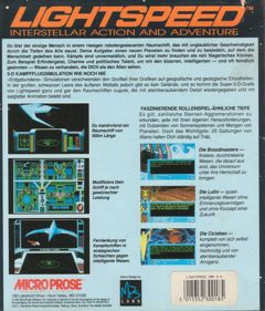 Lightspeed - Box - Back