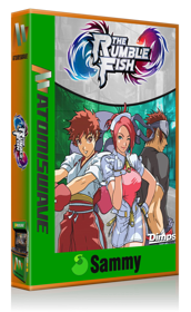 The Rumble Fish - Box - 3D Image