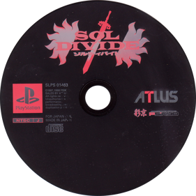 Sol Divide - Disc Image