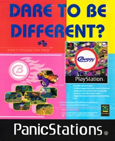 Team Losi RC Racer - Advertisement Flyer - Front