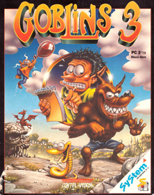 Goblins Quest 3 - Box - Front