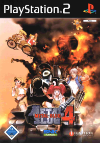 Metal Slug 4 - Box - Front Image