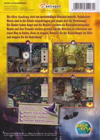 Abra Academy: Returning Cast - Box - Back